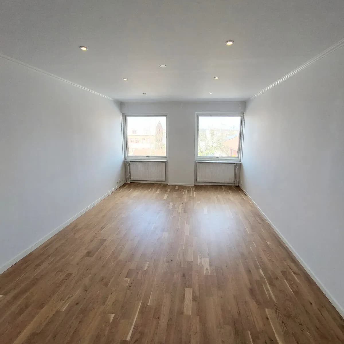 Järnvägsgatan i Klippan