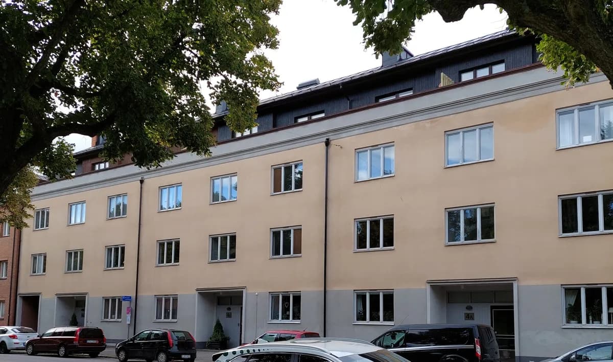Intagsgatan i Eskilstuna