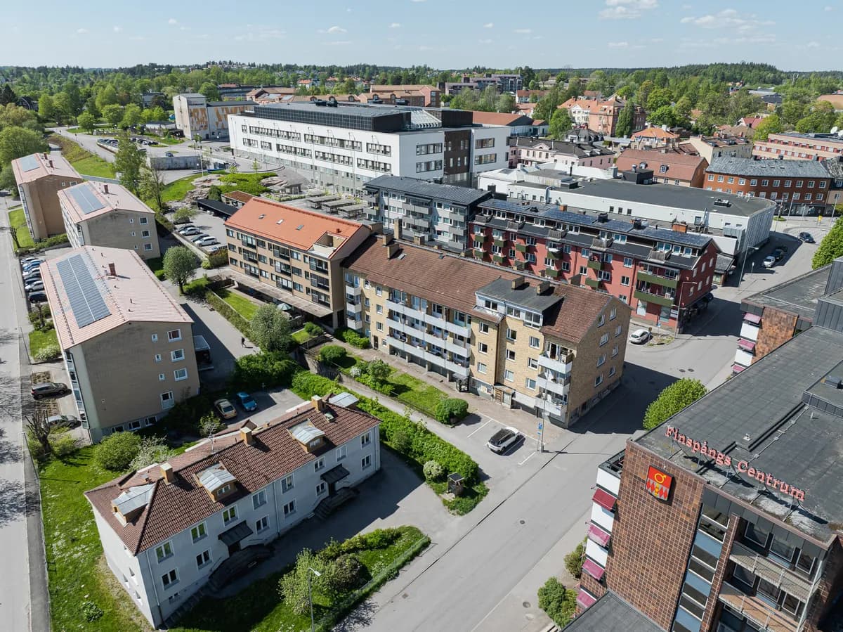 Kalkugnsvägen i Finspång
