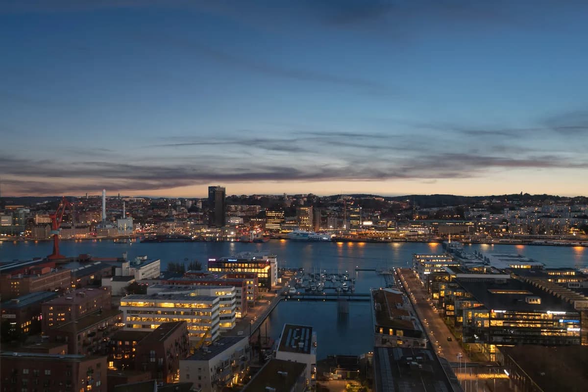 Lodjursstråket i Göteborg