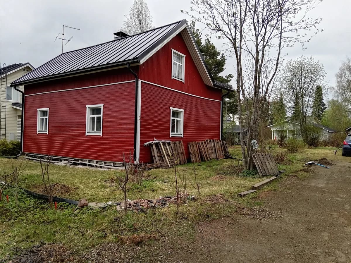 Lähteenkatu i Kajaani