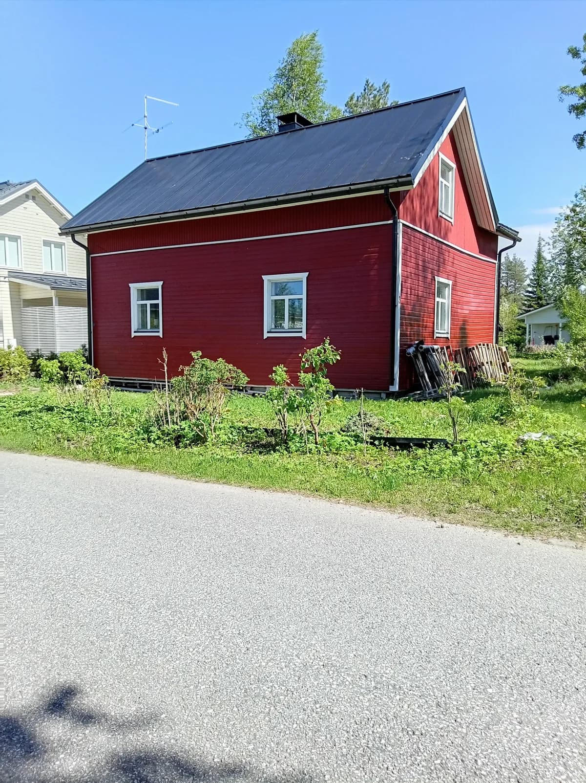 Lähteenkatu i Kajaani