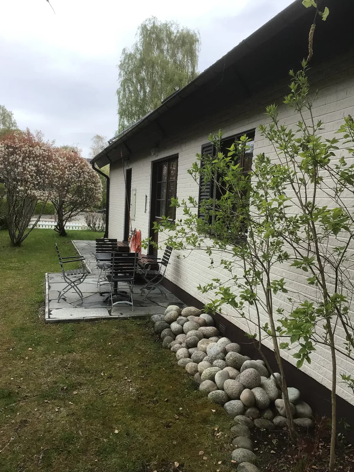 Loviselundsvägen i Hässelby