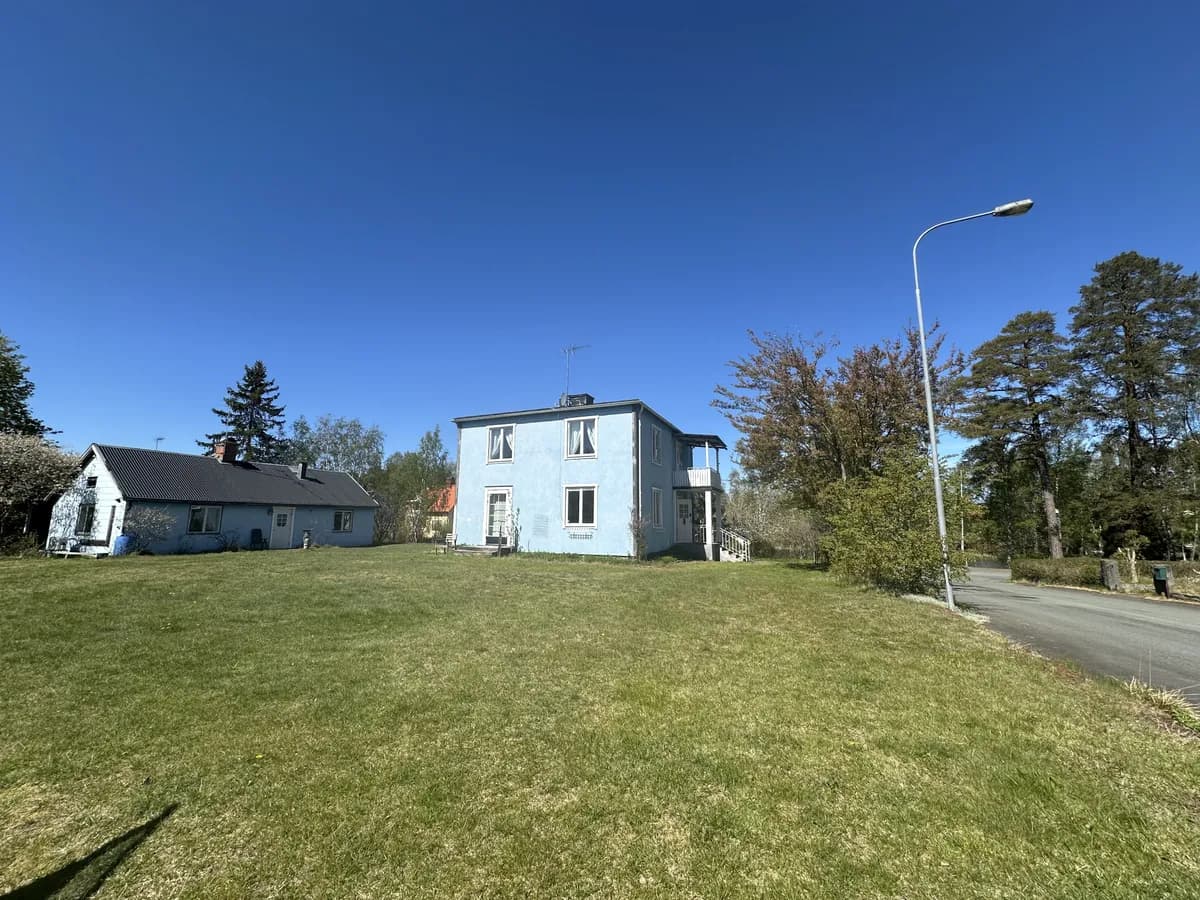 Smålandsgatan i Mariannelund