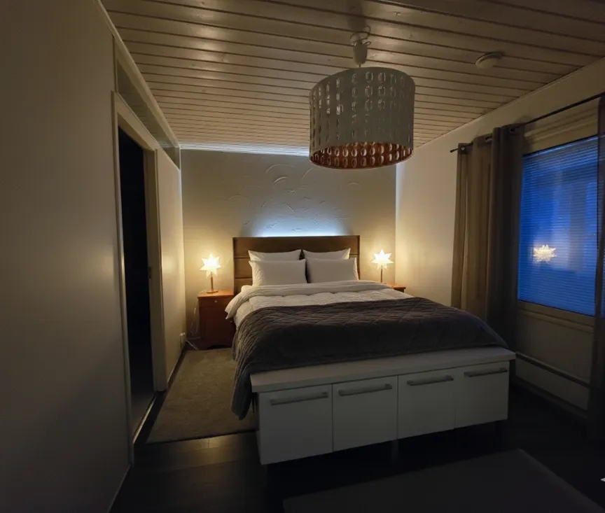 Pujottelijantie i Rovaniemi