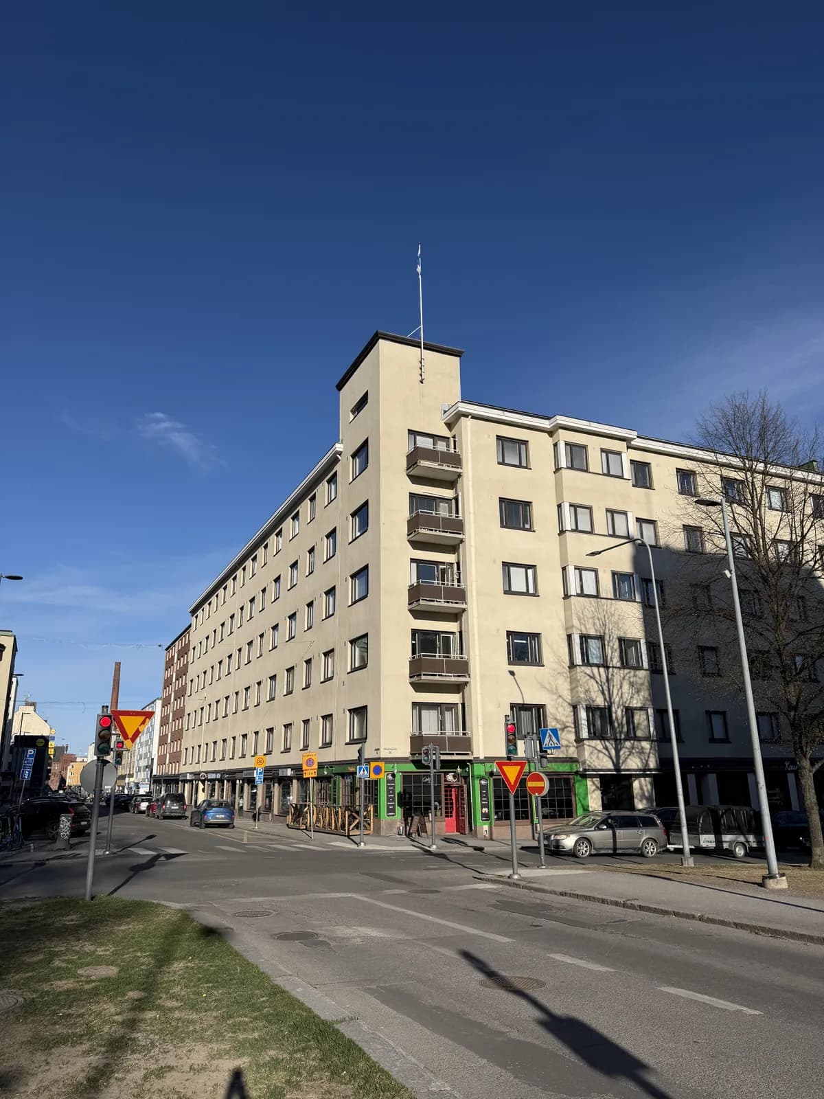 Hallituskatu i Tampere