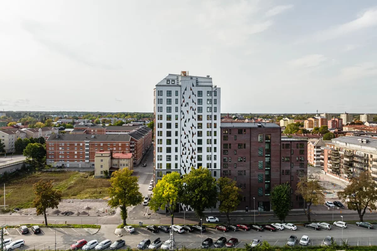 Muréngatan i Gävle