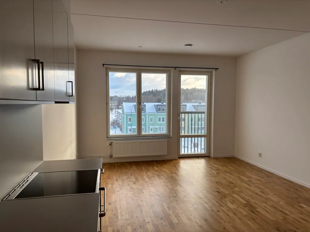 Vattenpussgränd i Upplands Väsby