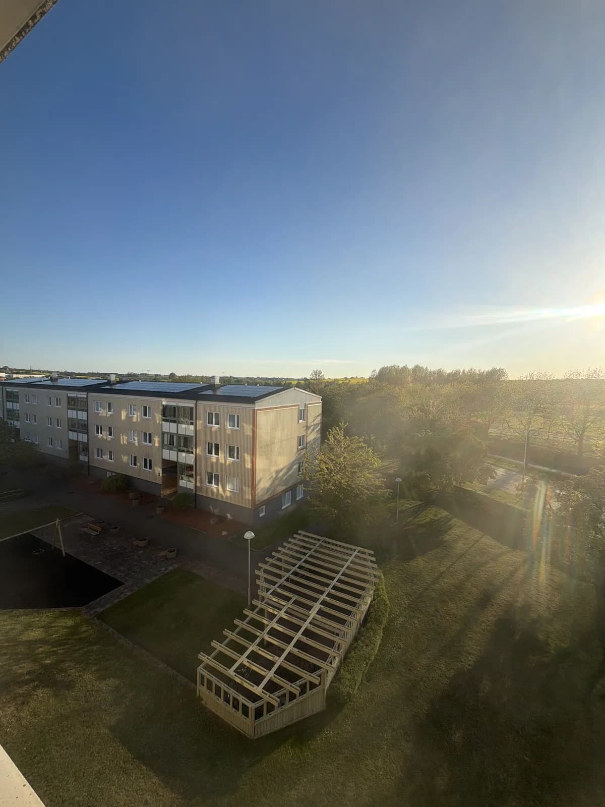 Tumatorpsvägen i Simrishamn