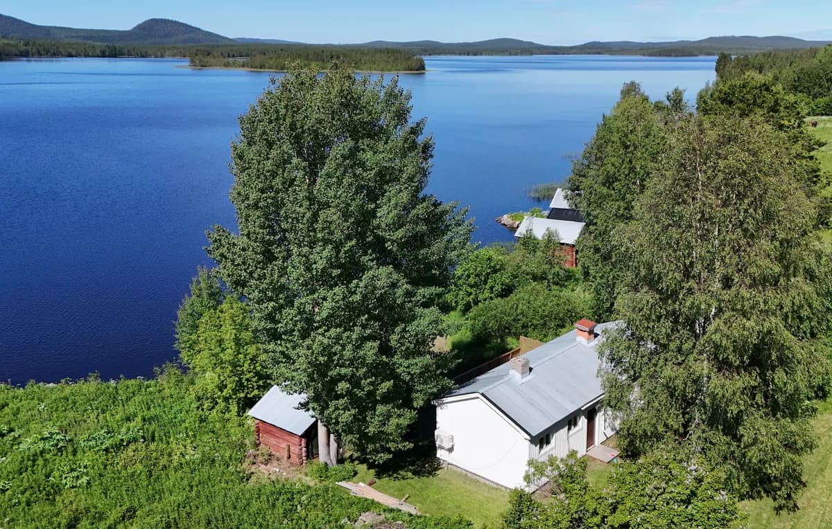 lomsjö i Åsele