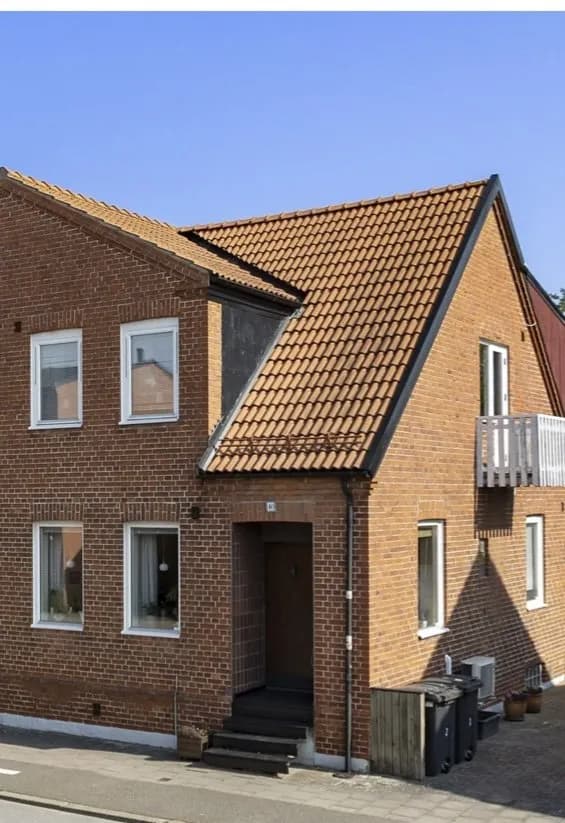 Valldammsgatan i Trelleborg