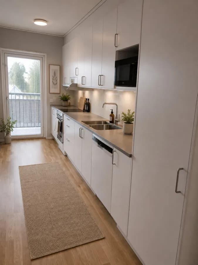 Fru Lovisas gata 23 i Skellefteå