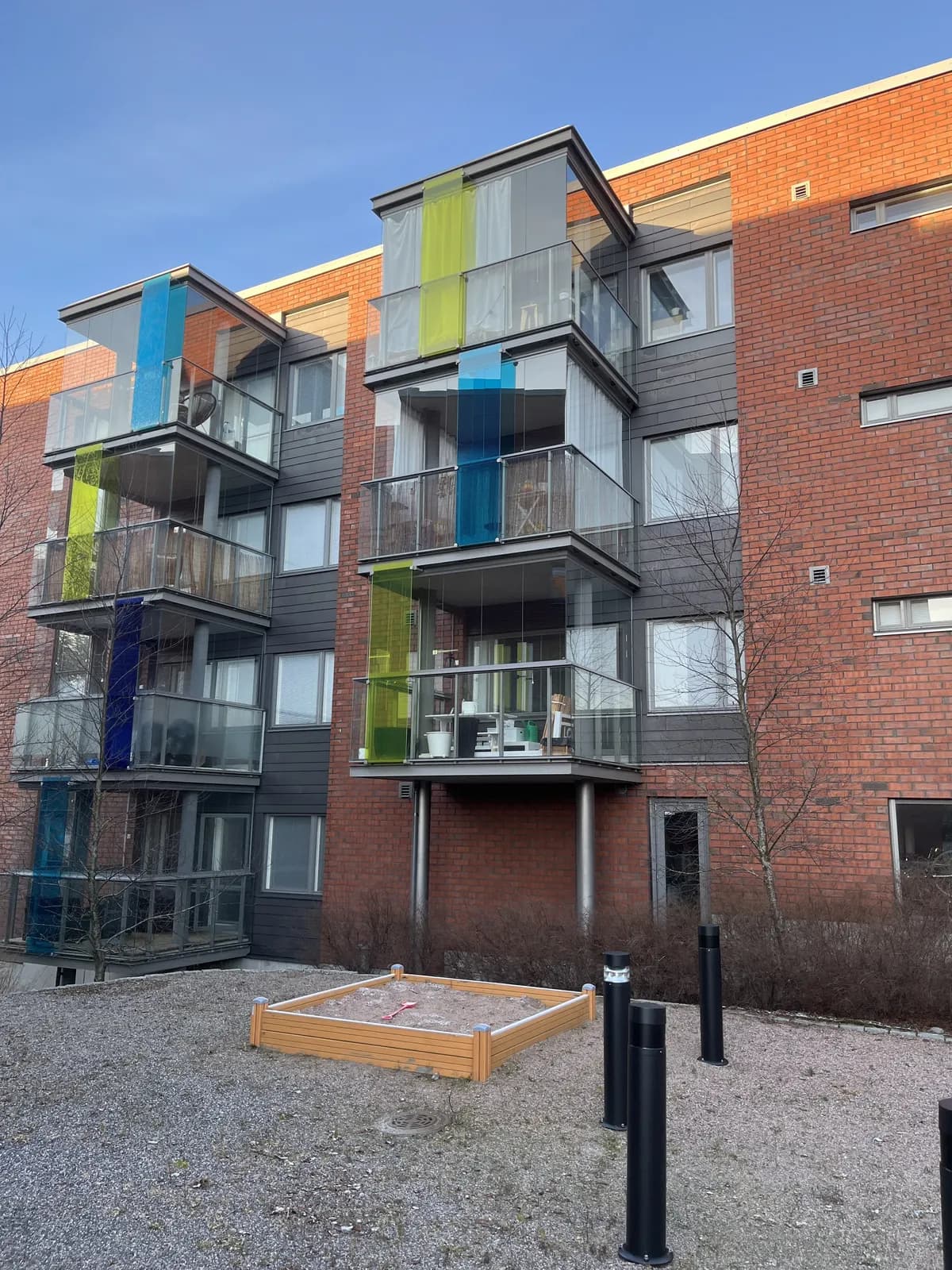 Von Daehnin katu i Helsinki