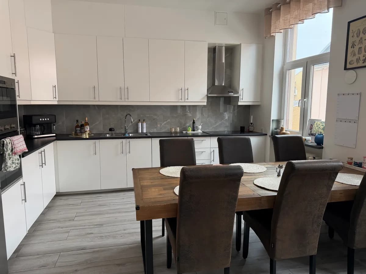 Corfitz Beck friisgatan i Trelleborg