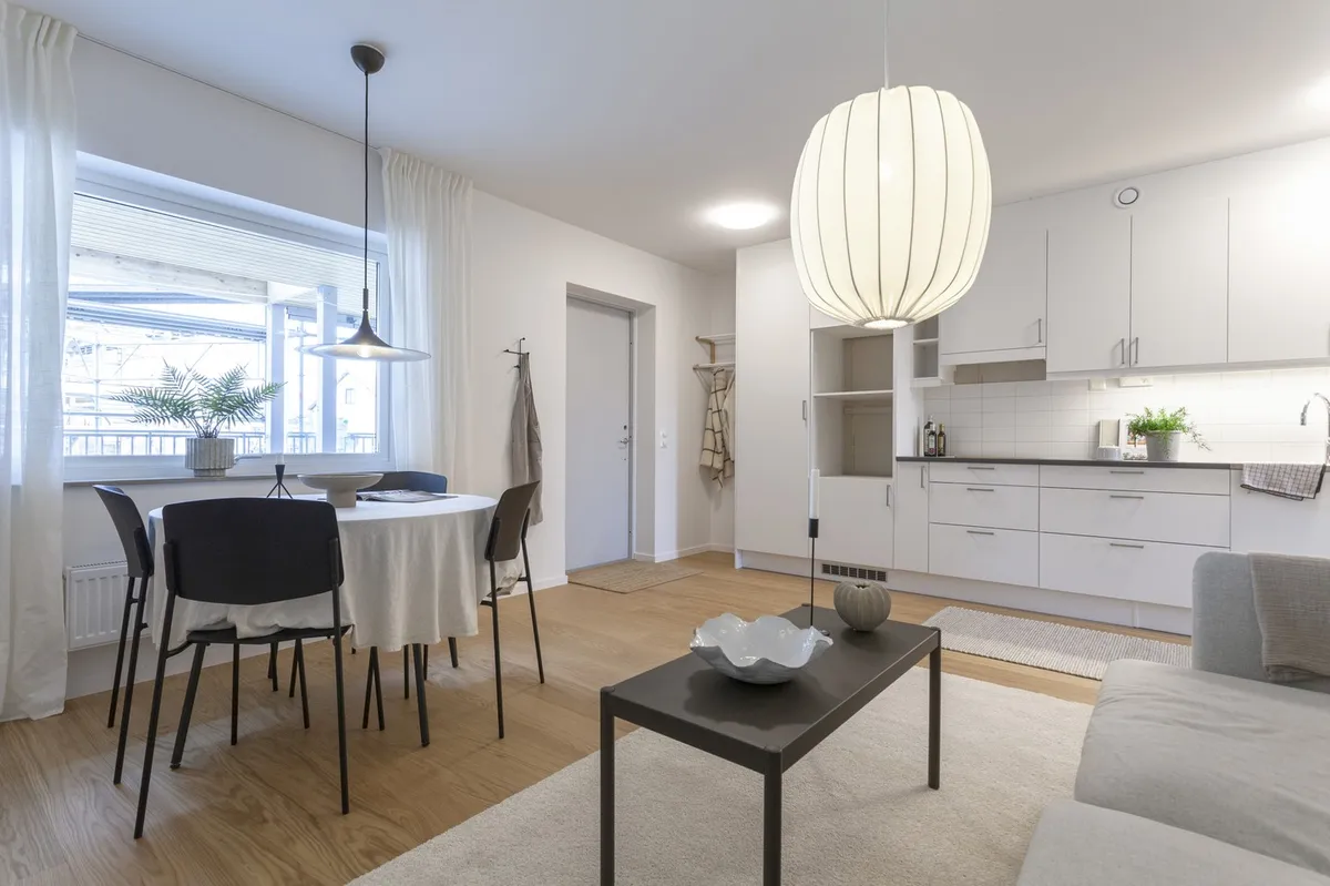 Vilagatan i Herrljunga