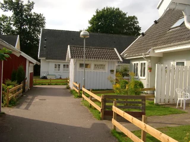 Eldsbergavägen i Eldsberga
