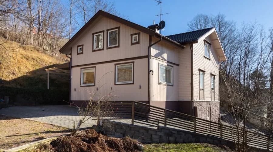 Millbergsstigen i Mölndal
