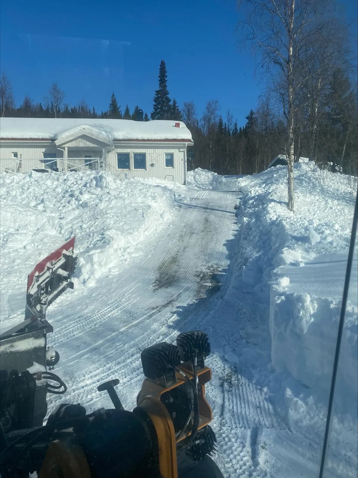 Bergsvägen i Tärnaby