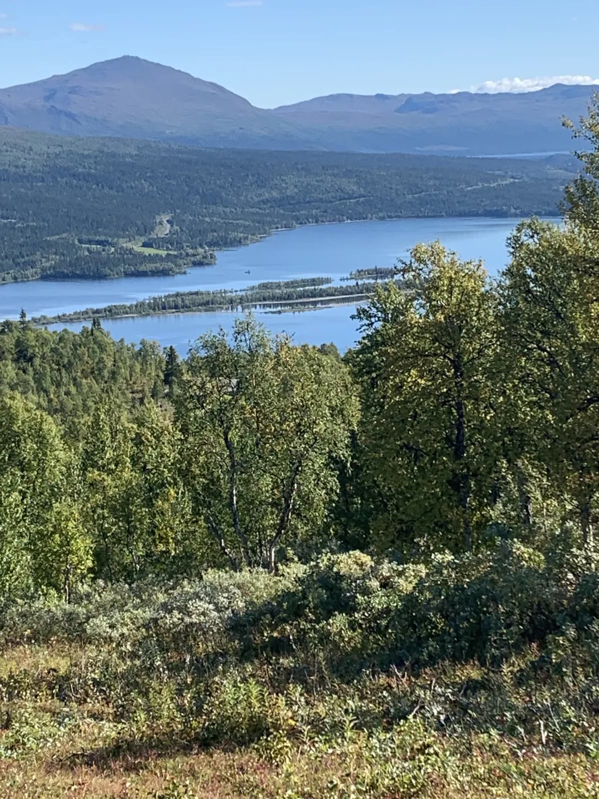 Bergsvägen i Tärnaby