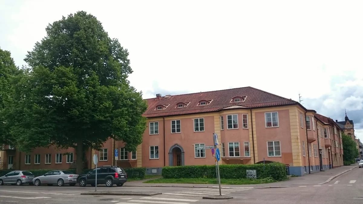 Ruddammsgatan i Eskilstuna
