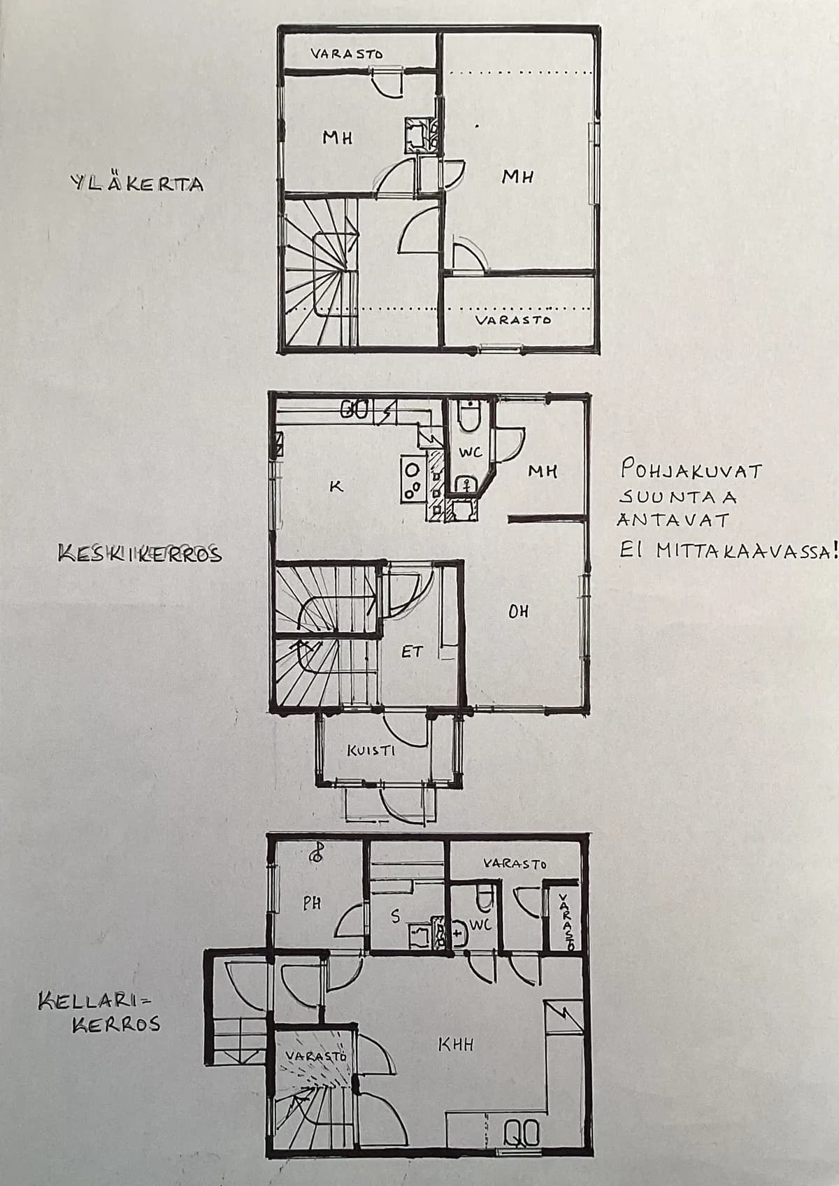 Lappeenrannantie i Kitee