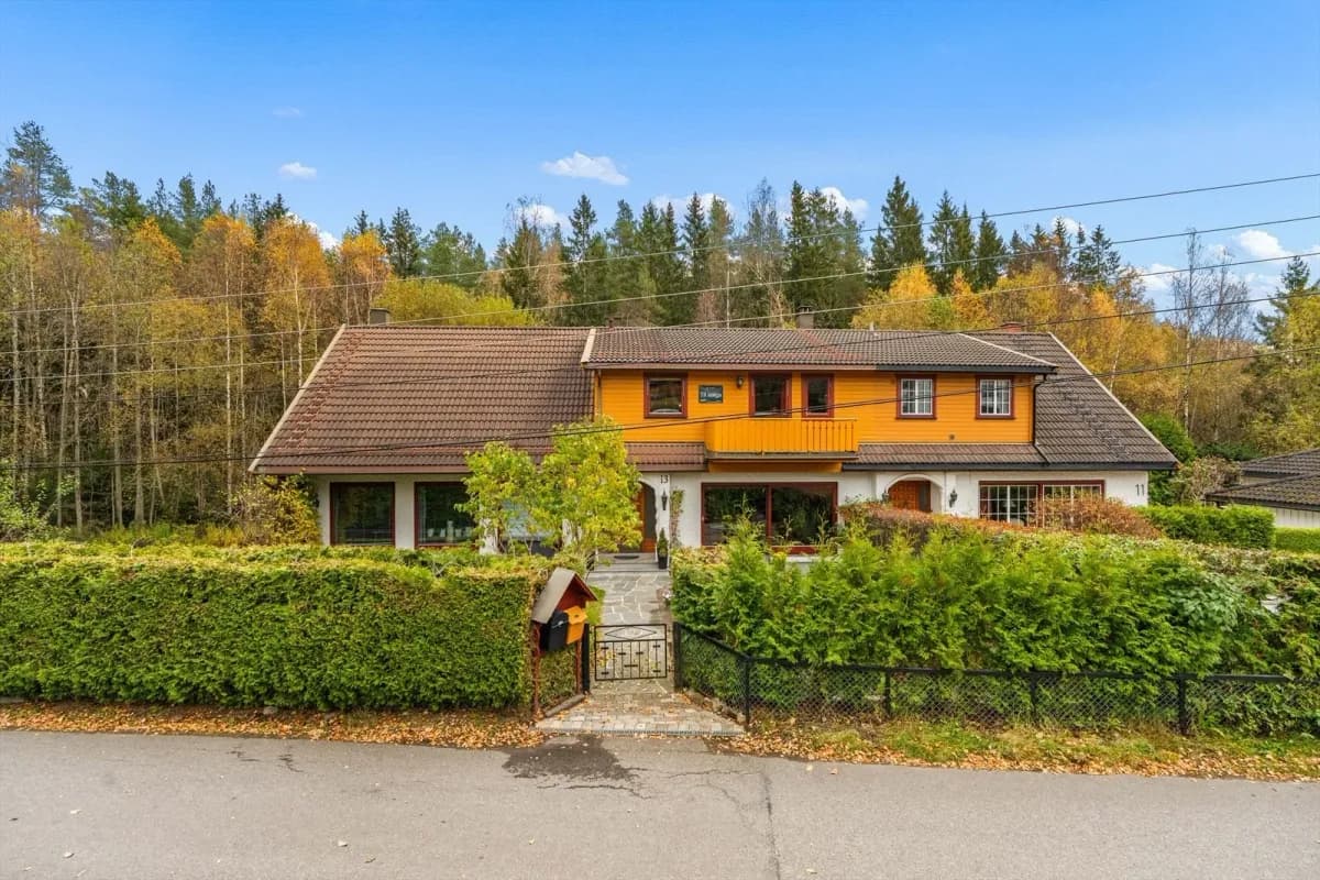 bekkeveien i Fjellhamar