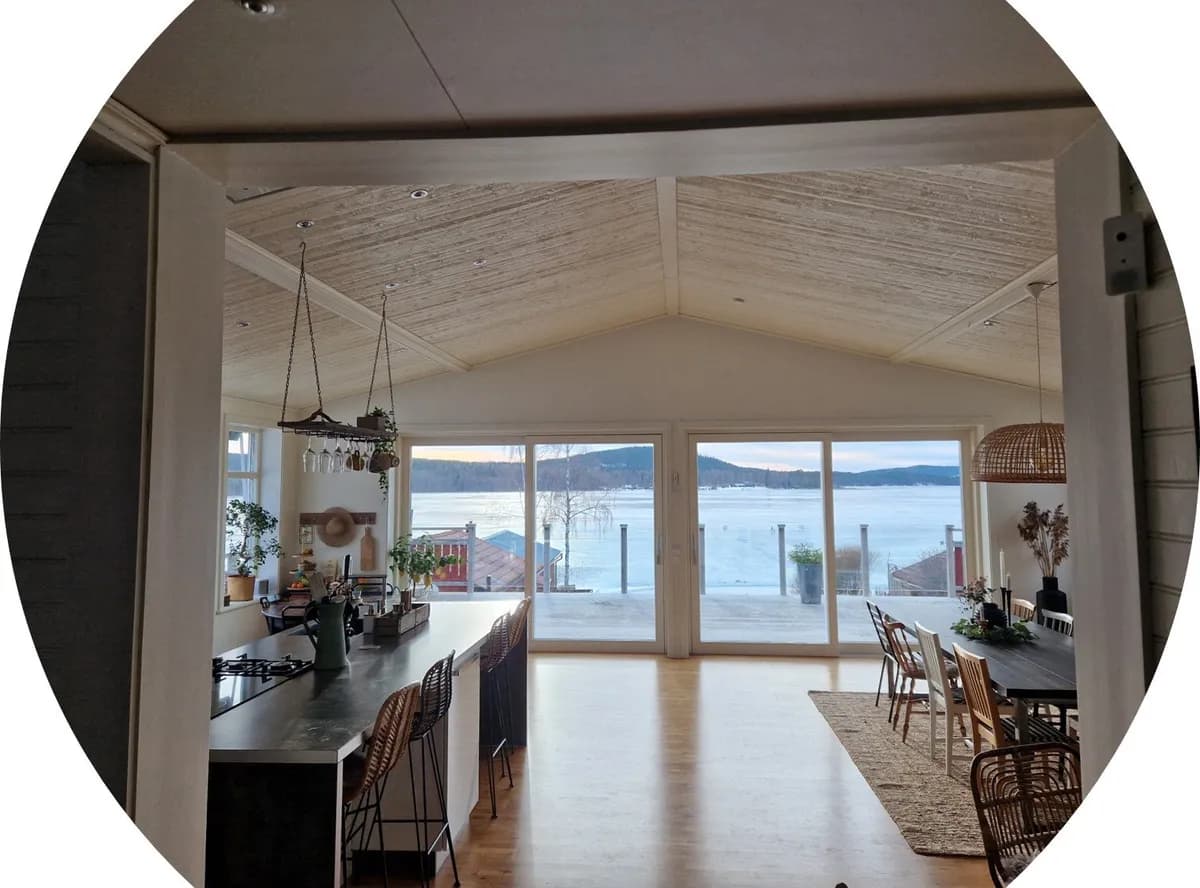 Styrsjöbovägen i Leksand
