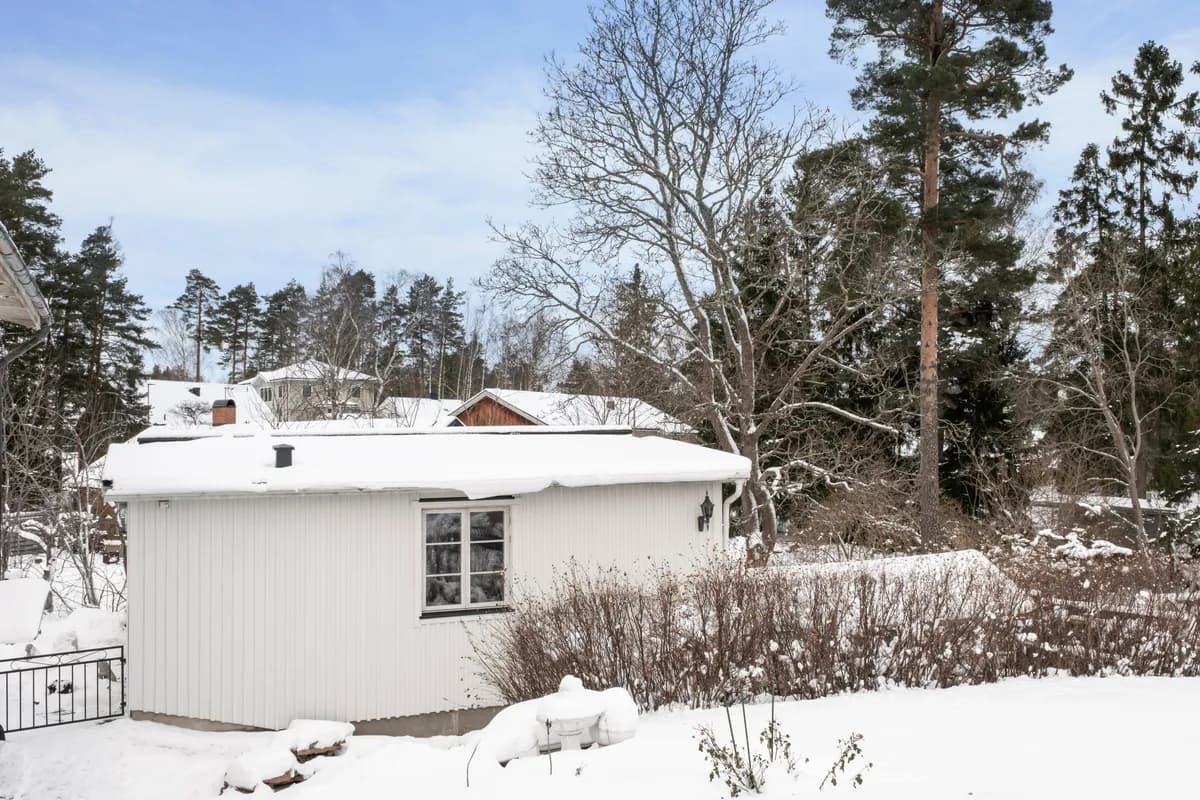 Vesslevägen i Täby