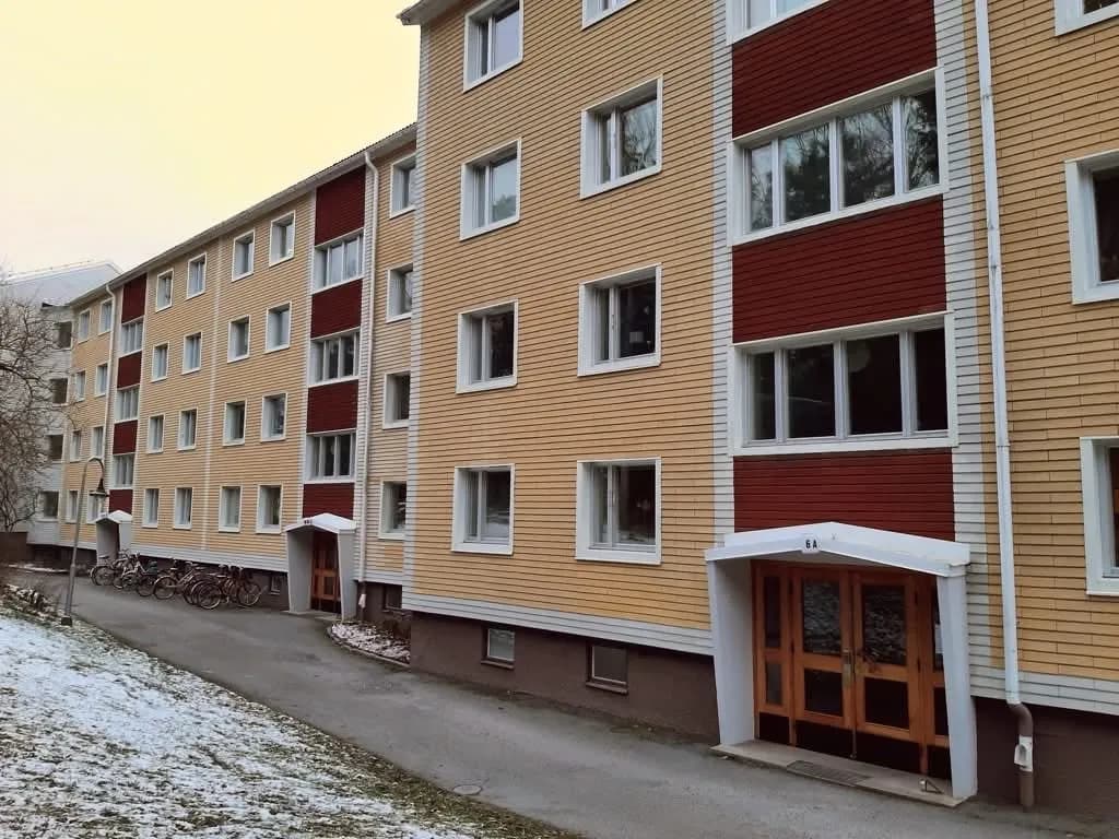 Stigbergsvägen i Uppsala