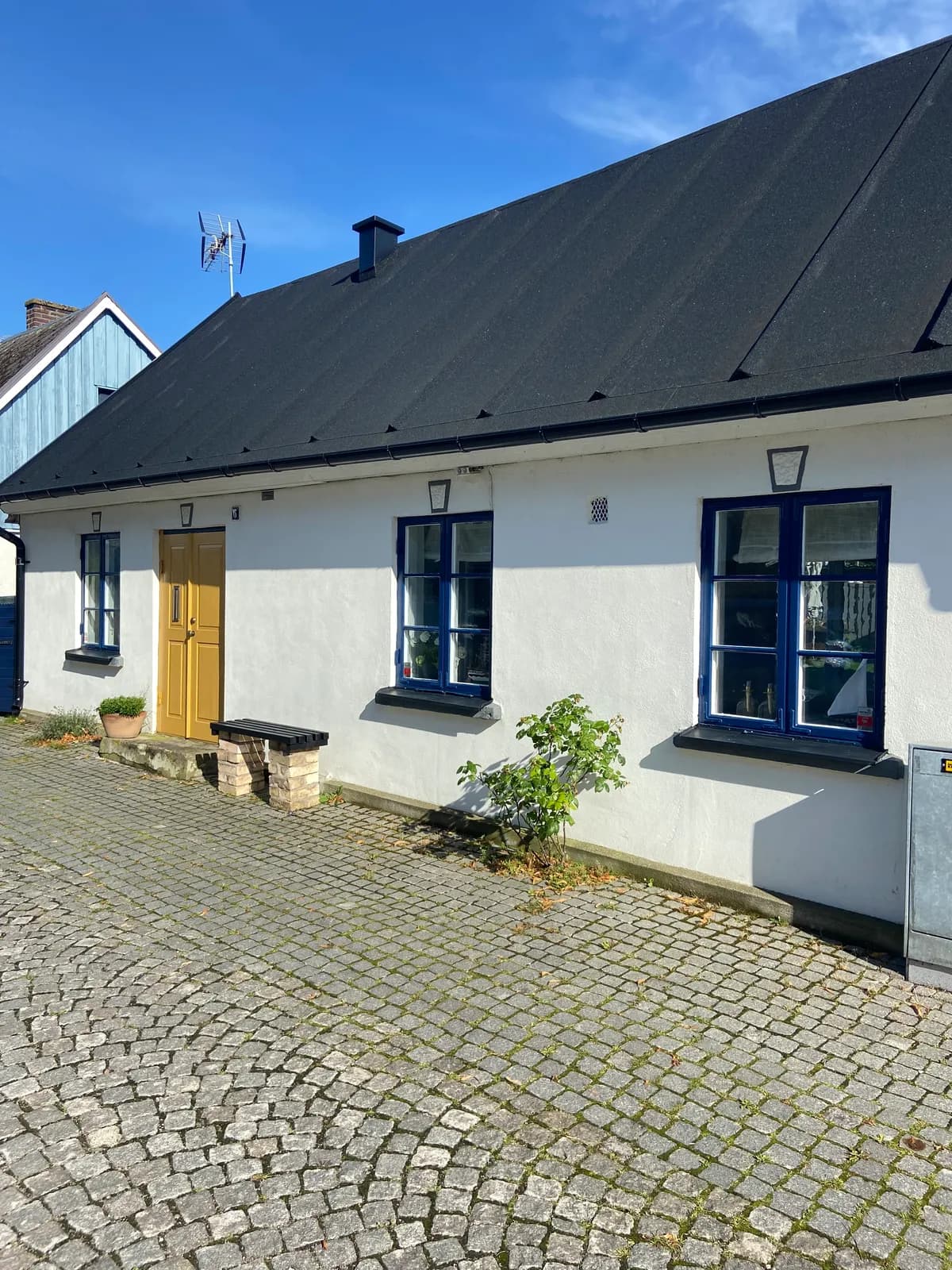 Mårtensgatan i Råå
