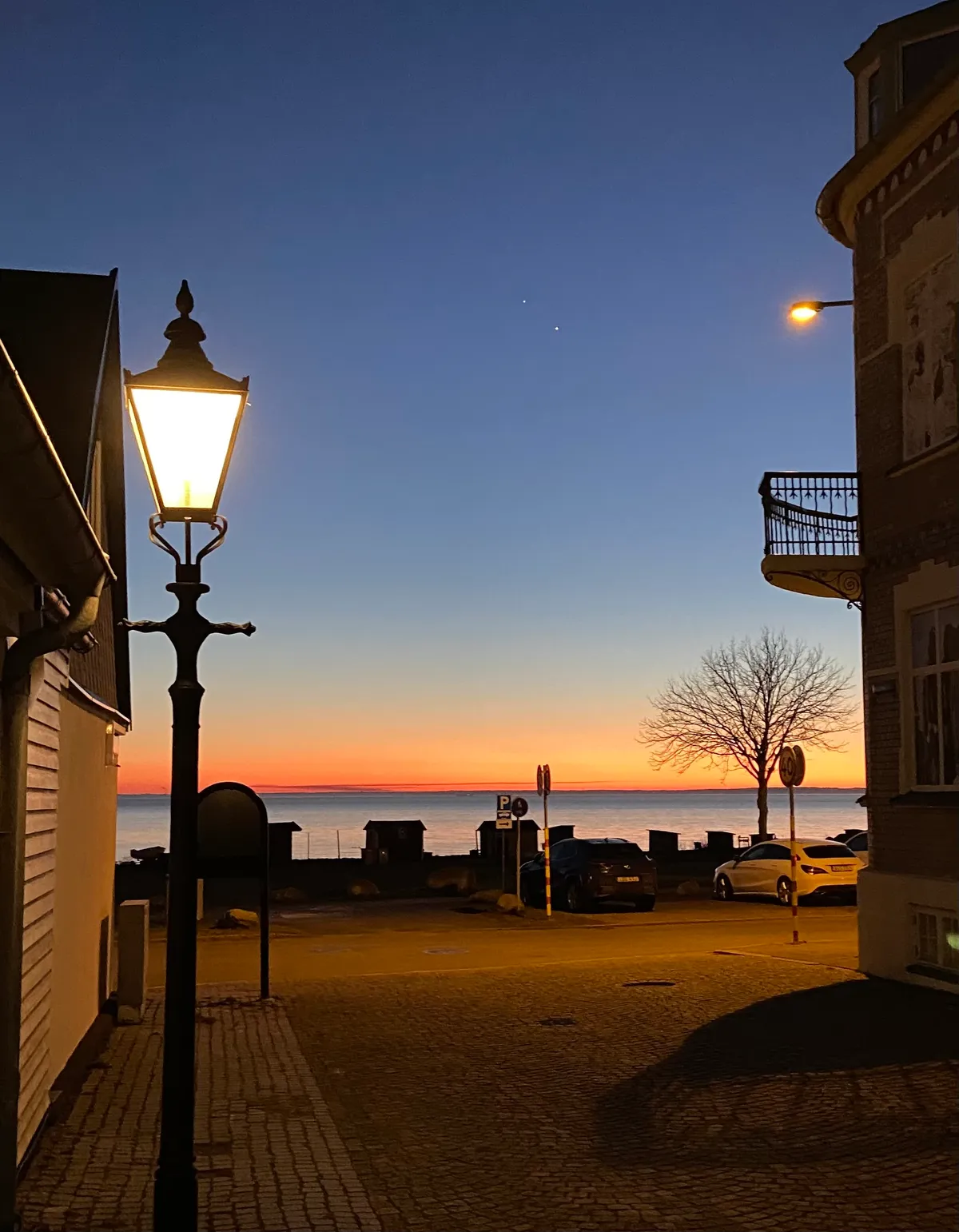 Mårtensgatan i Råå