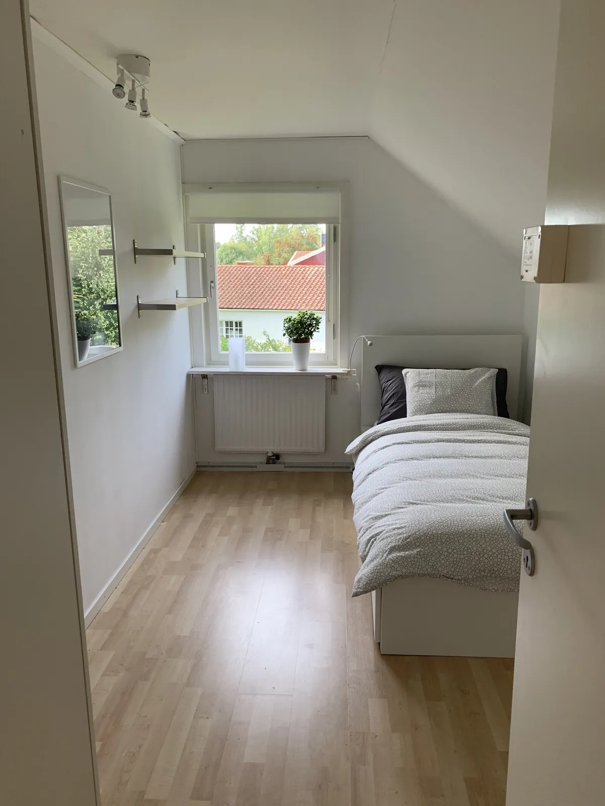 Svankärrsvägen i Uppsala