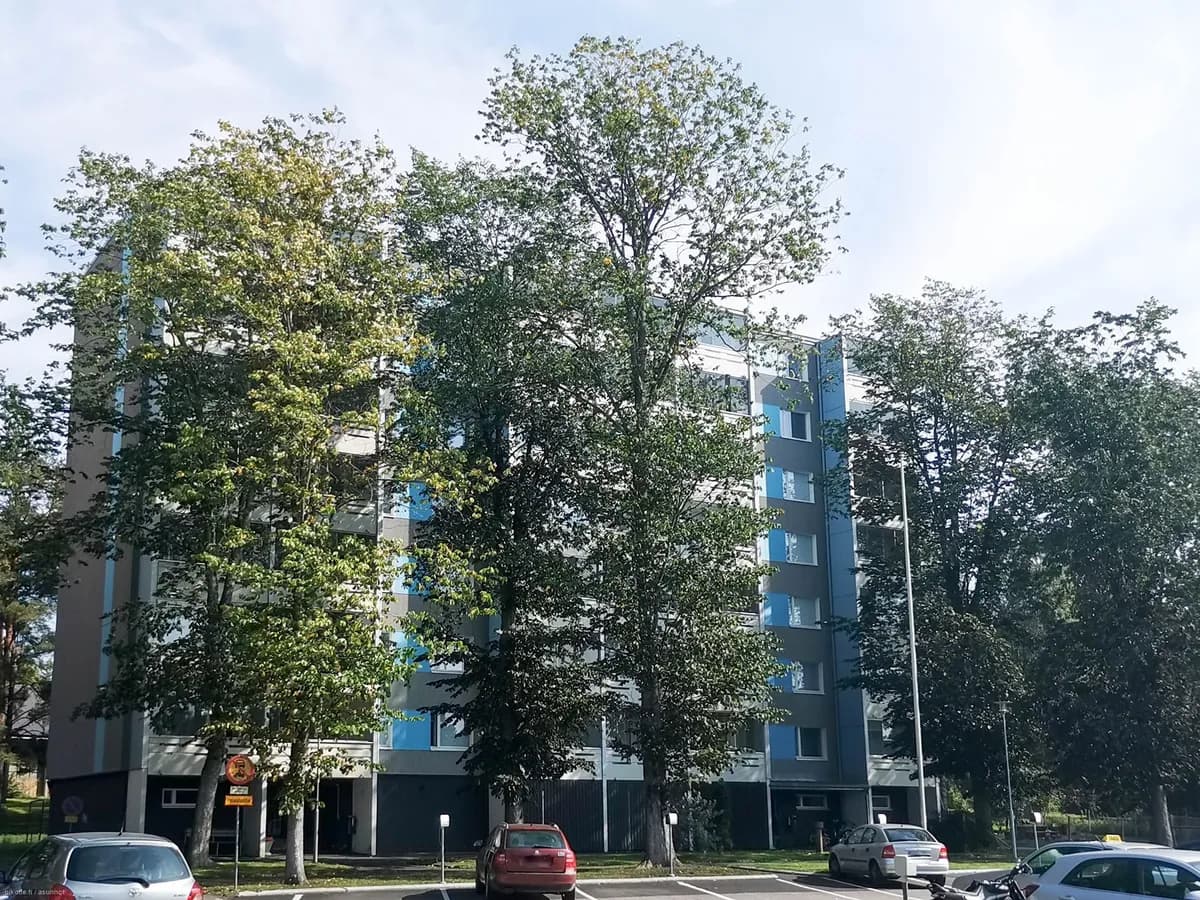 Siurilankatu i Forssa