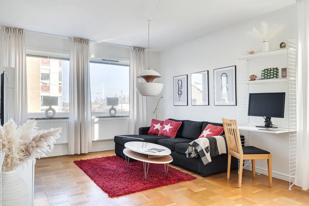 Slättängsgatan i Lomma