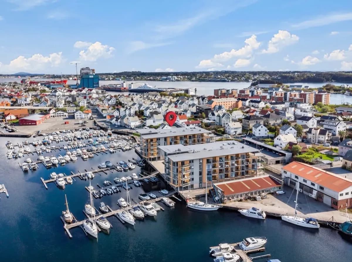 Holmegata i Haugesund