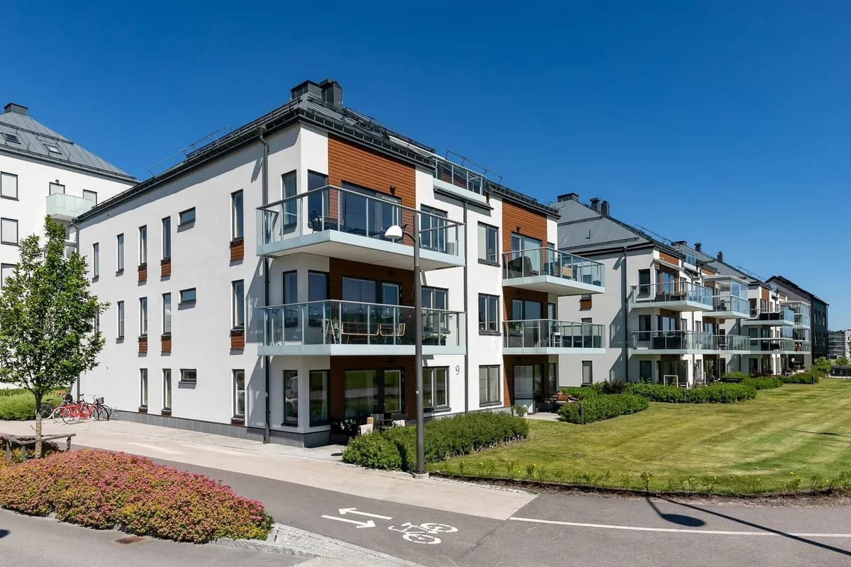 Golfbanevägen i Örebro