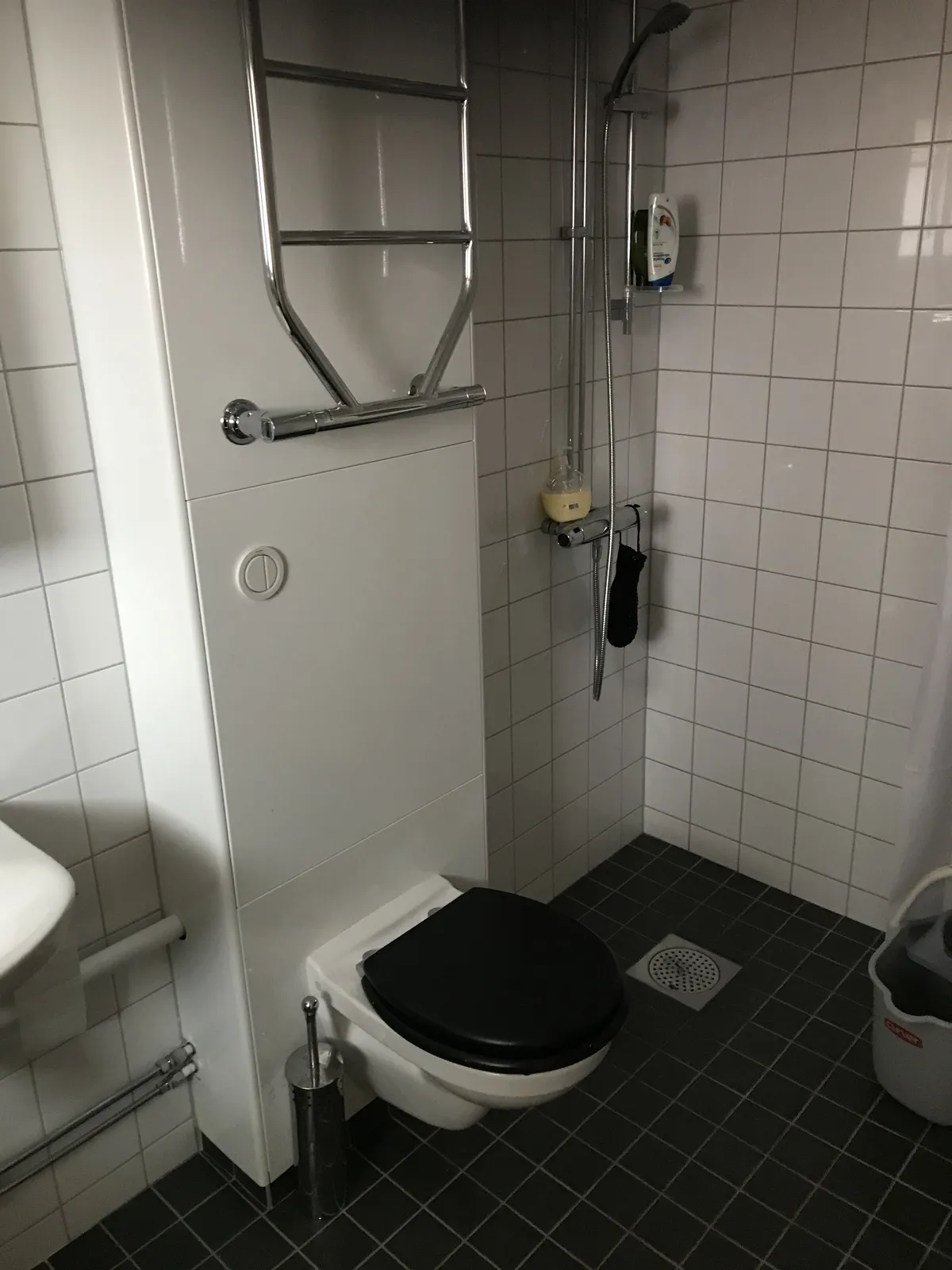 Bäckgårdsvägen i Vårby