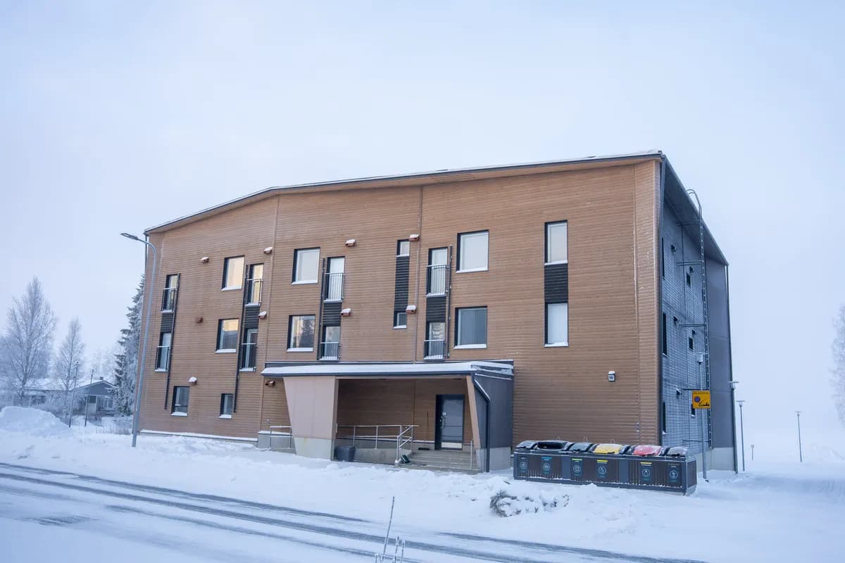 Akkoniementie i Sotkamo