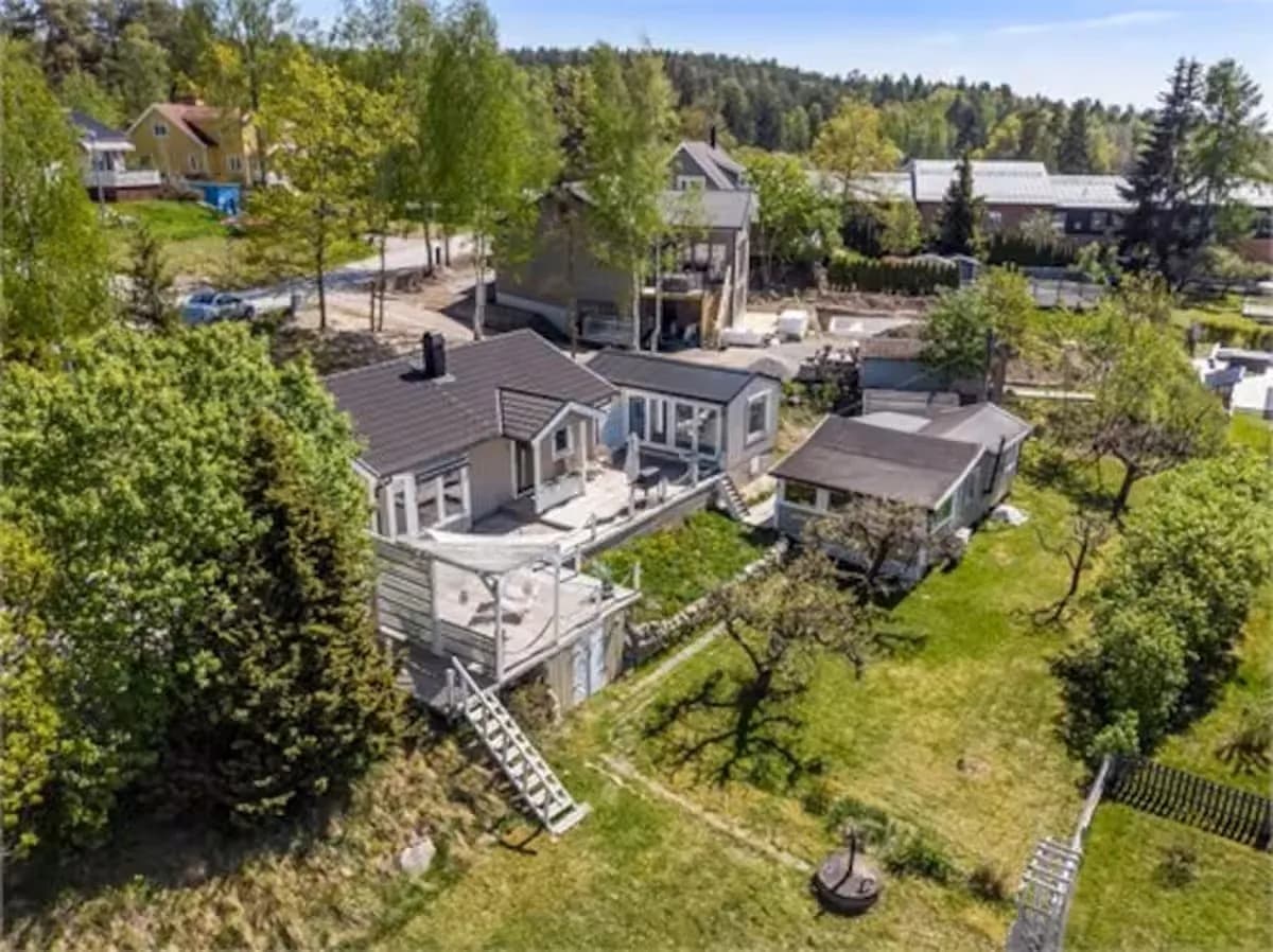 S:t Eriks väg i Järfälla