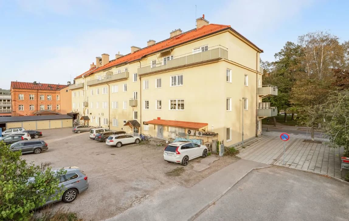 Malmgatan i Avesta