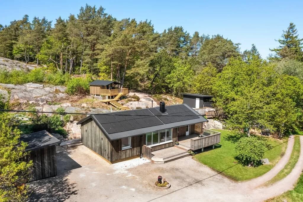 Säbyvägen i Kållekärr