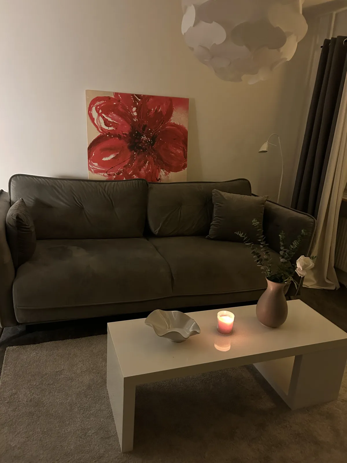 Gamla Värmdövägen i Nacka
