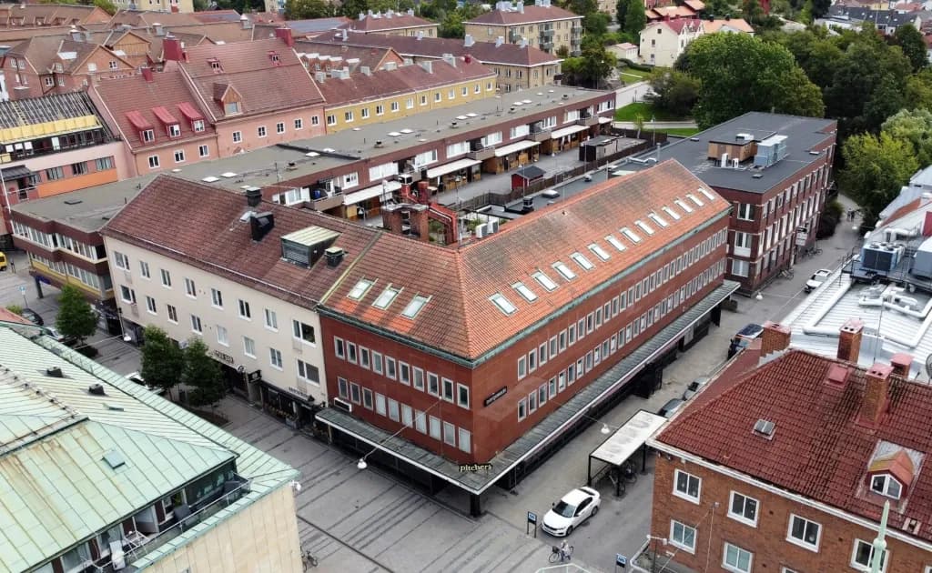 Östra Storgatan i Nyköping