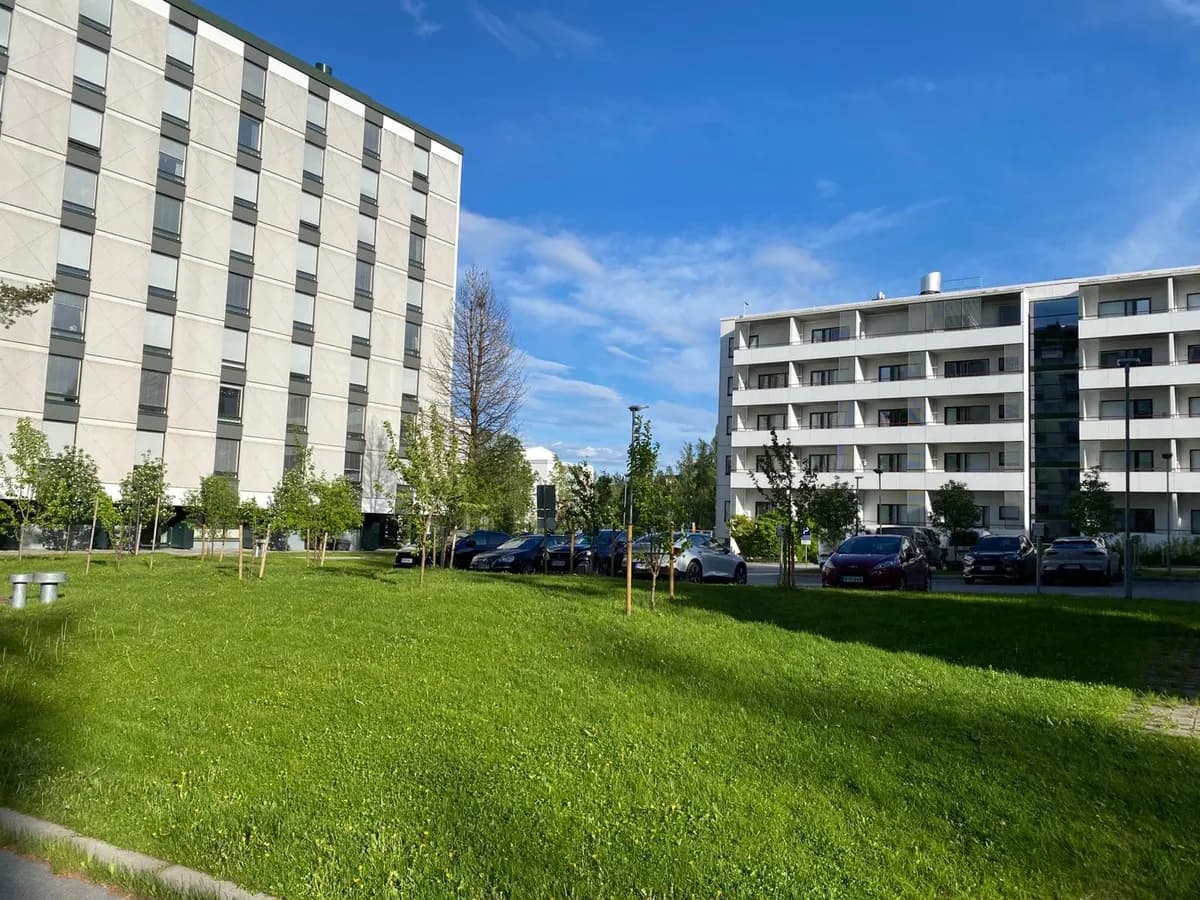 Taitoniekantie i Jyväskylä