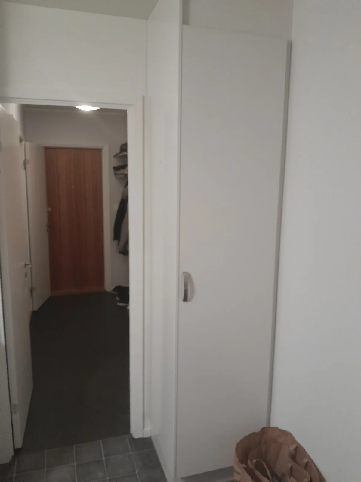 Kråkrisvägen i Motala