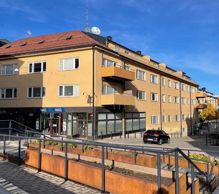 Trotzgatan i Falun