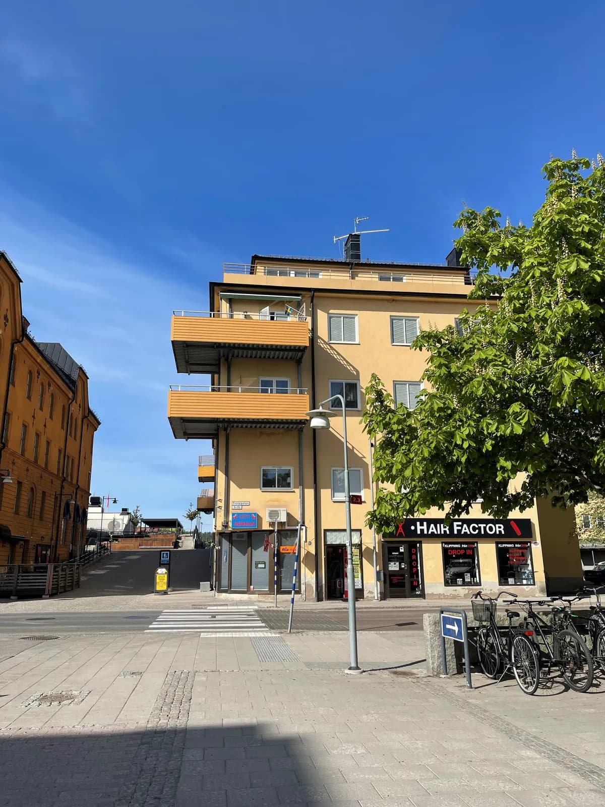 Trotzgatan i Falun