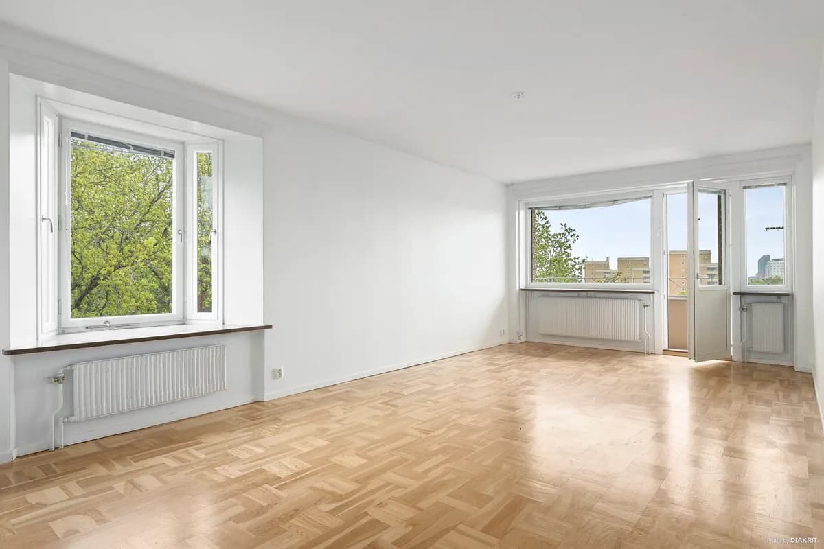 Vitmåragatan i Västerås