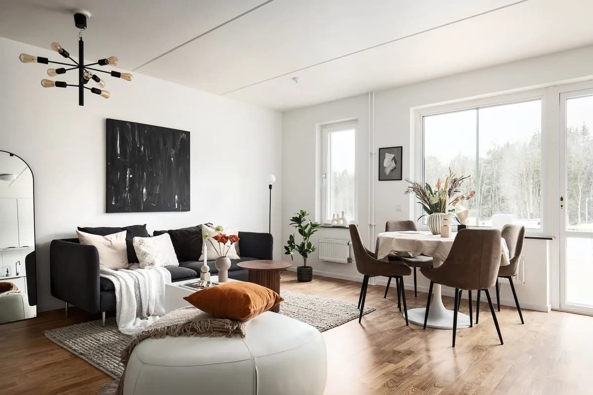 Frestavägen i Sollentuna