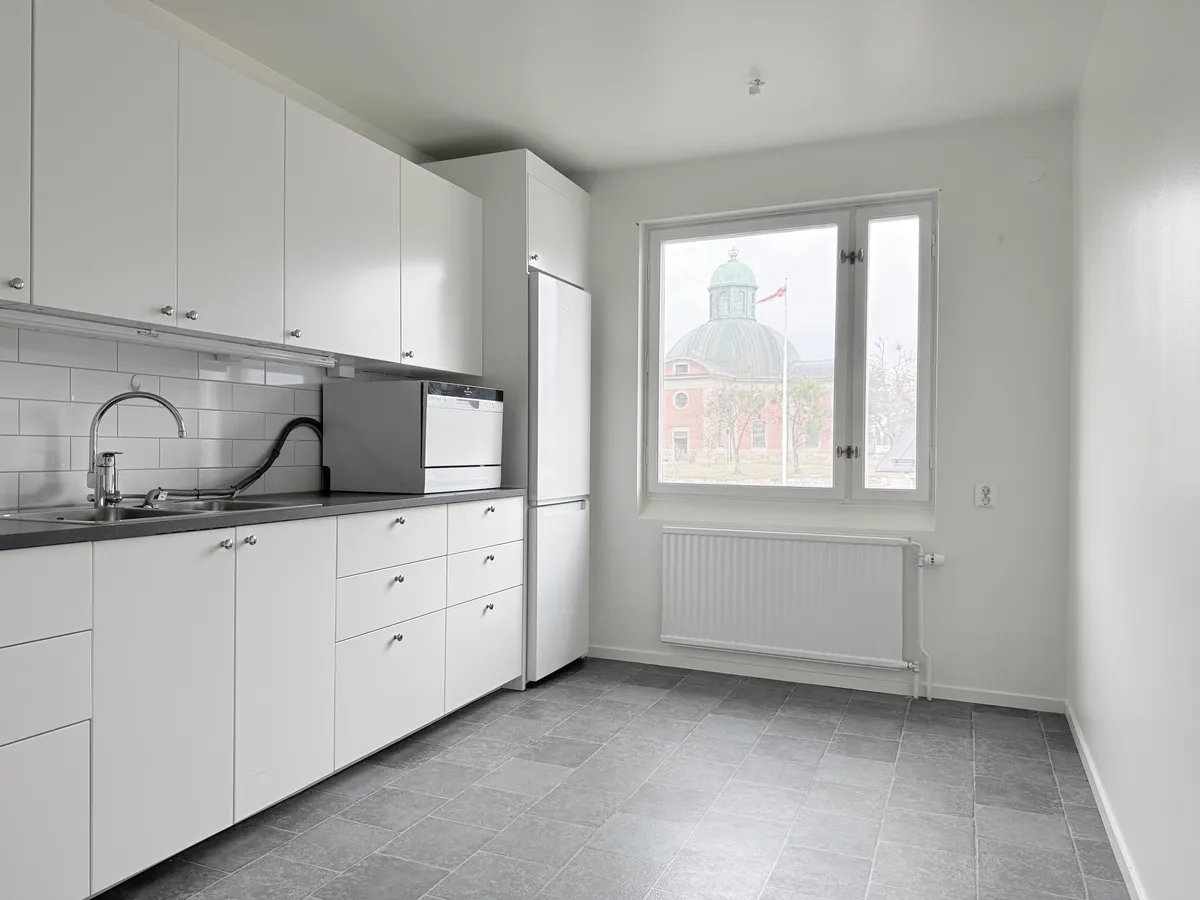 Hamngatan i Kungsör